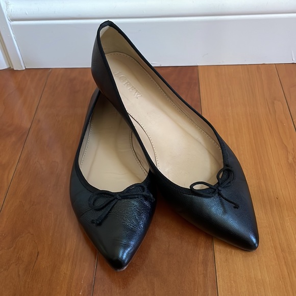 J. Crew Gemma Pointy Ballet Flats 6